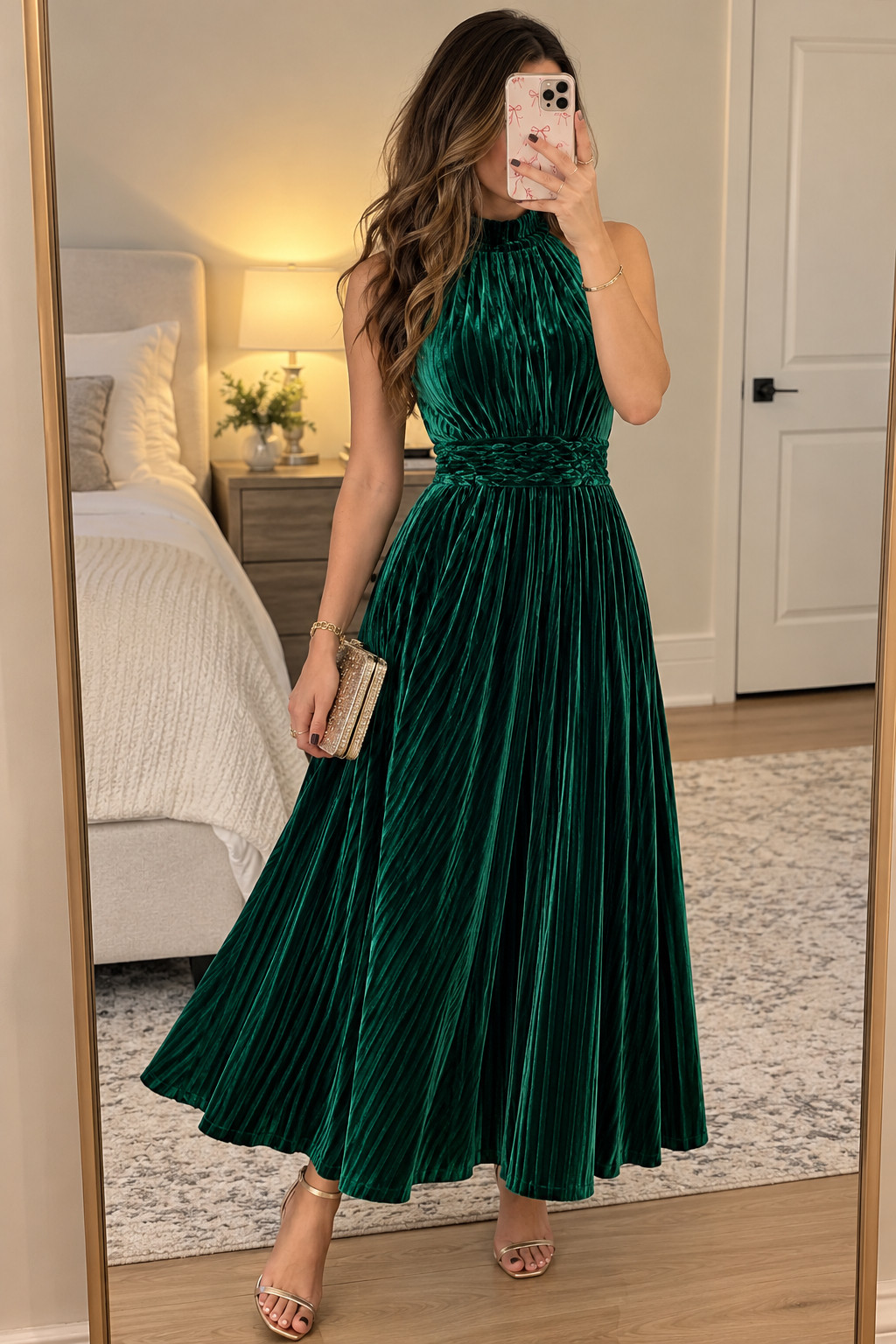 Can we talk about how gorgeous velvet dresses look during the holidays?! These Amazon velvet dress finds are giving cozy, classy, and festive all at once. Loving the deep green wrap dresses, beautiful burgundy maxis, and rich red midi styles. Such pretty options for Christmas dinner, holiday family photos, December weddings, and winter celebrations! ✨
#VelvetHolidayDress #AmazonVelvetDress #ChristmasVelvetDress #HolidayDinnerDress #BurgundyVelvetDress #EmeraldGreenVelvet #ChristmasFashionFinds #WinterDressIdeas #HolidayOutfitIdeas #LTKFashion 

 #LTKSeasonal #LTKSaleAlert #LTKWedding
