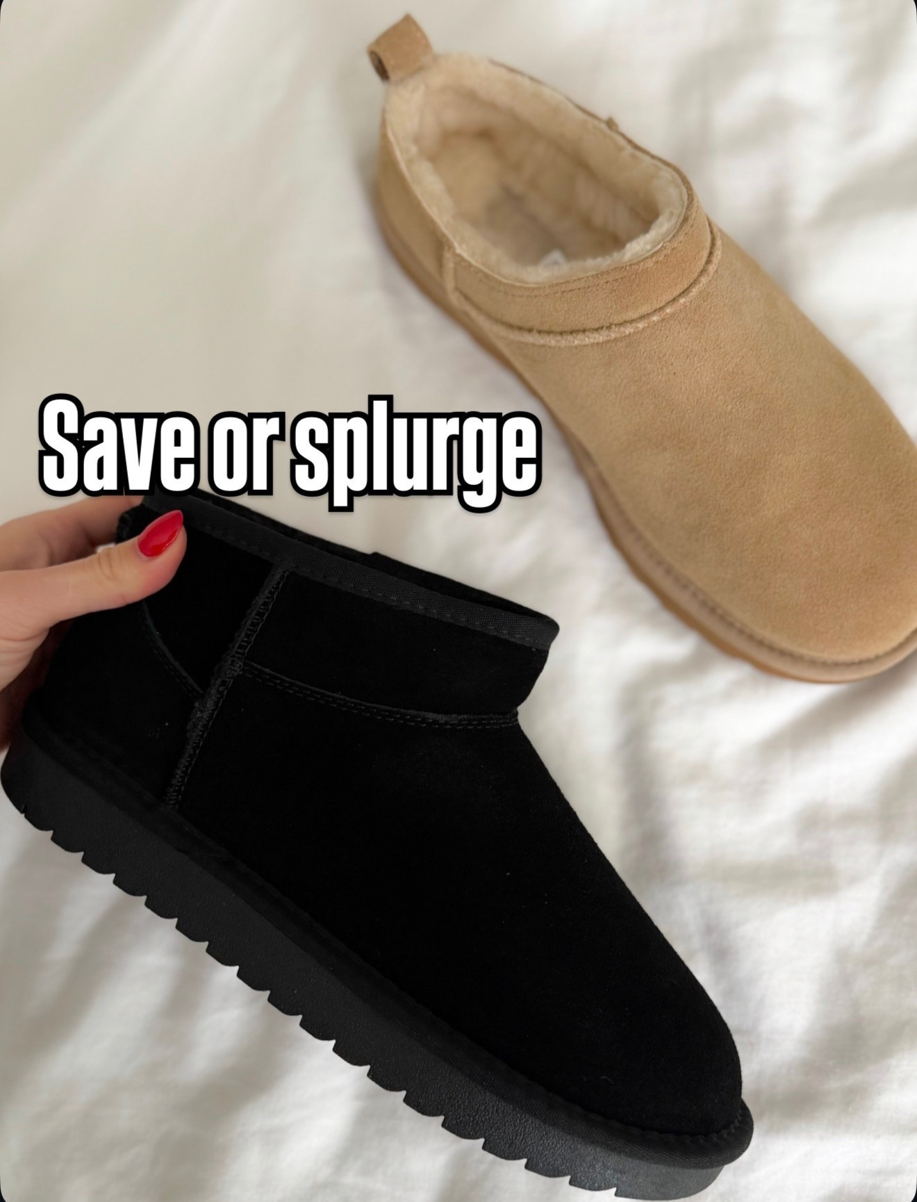 Save or splurge? Uggs, Amazon finds, slippers, gifts for Christmas, gifts for her, last minute gifts, annabrstylee

#LTKSeasonal #LTKHoliday #LTKGiftGuide