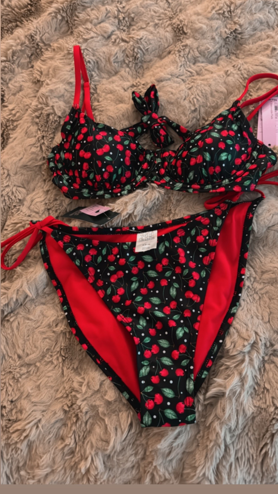 Cherry 🍒 bikini | target style | target find | swimsuit 

#LTKSeasonal #LTKSpringSale #LTKTravel
