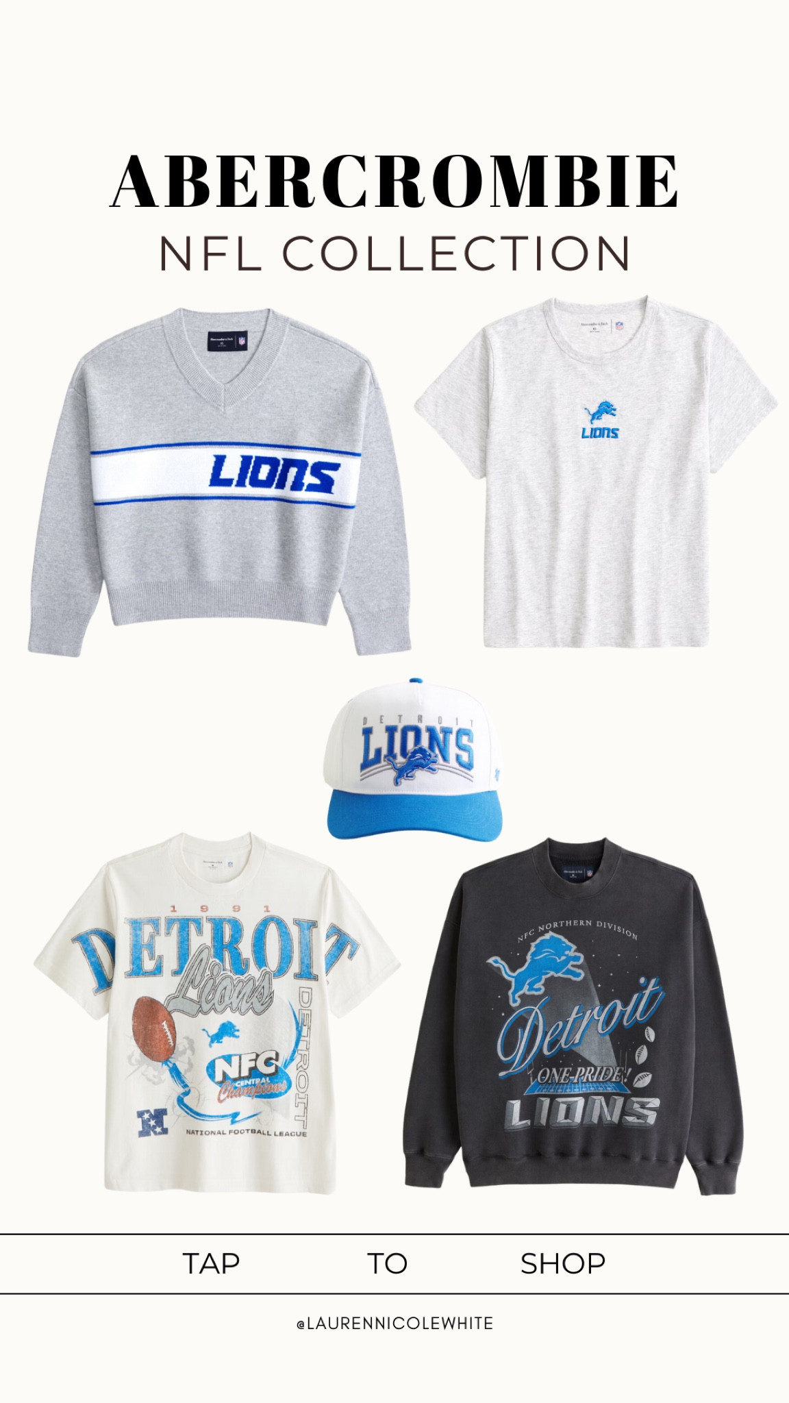 Abercrombie NFL Collection 🏈 