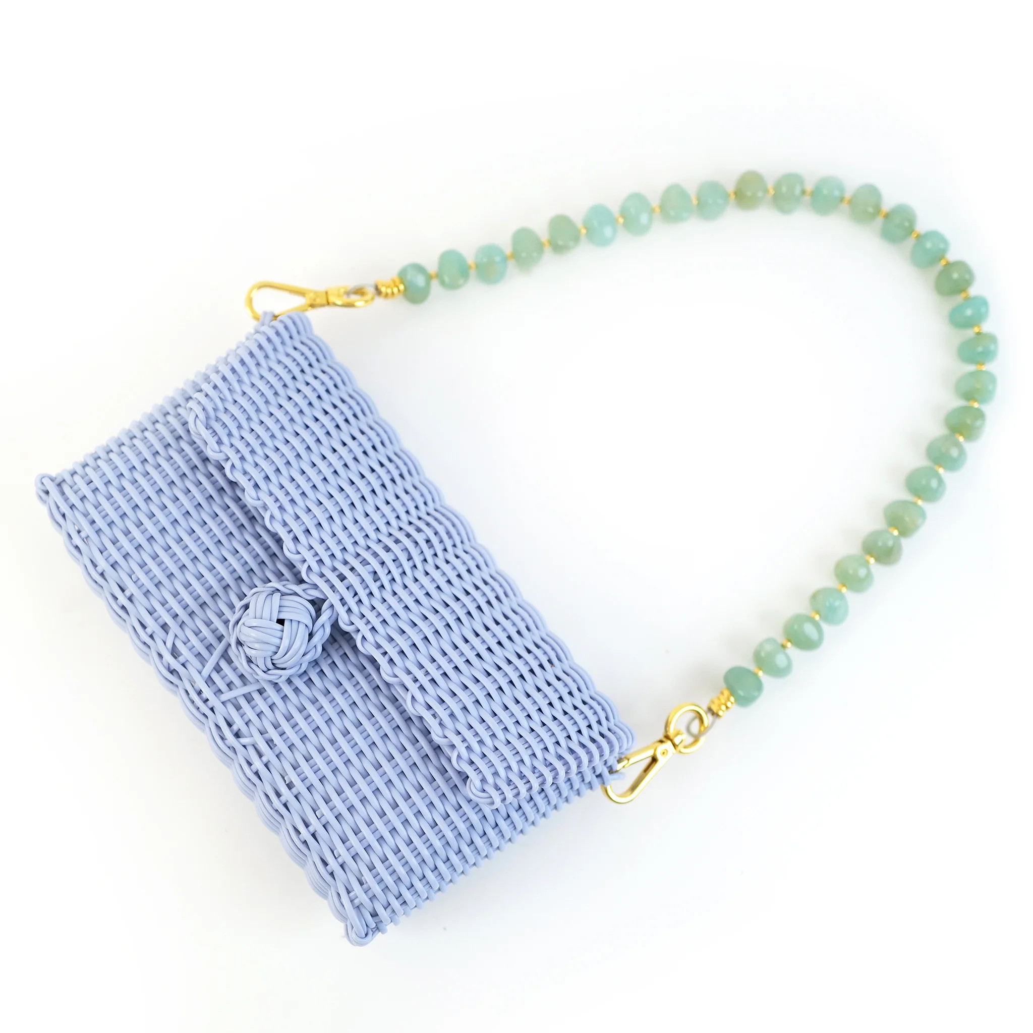 Pochette | Jade Pebble Gemstone | The Lilley Line