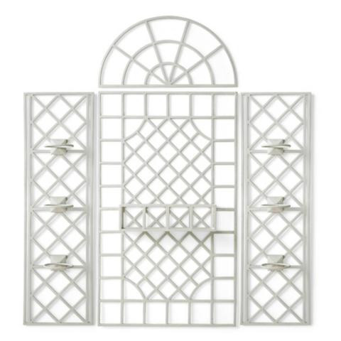 New York Botanical Garden Alix Trellis Collection | Frontgate | Frontgate