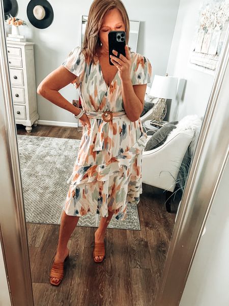 I am loving this dress from Walmart❤️ #walmartpartner it’s by Sofia Jeans by Sofia Vergara! I’m wearing my regular size and it’s absolutely gorgeous! Styled it with my new favorite Time and Tru heeled sandals!

@Walmart #walmartfashion #walmart Walmart fashion, Walmart finds, Walmart dresses, spring dresses, workwear, fashion over 40

#LTKworkwear #LTKunder50 #LTKsalealert