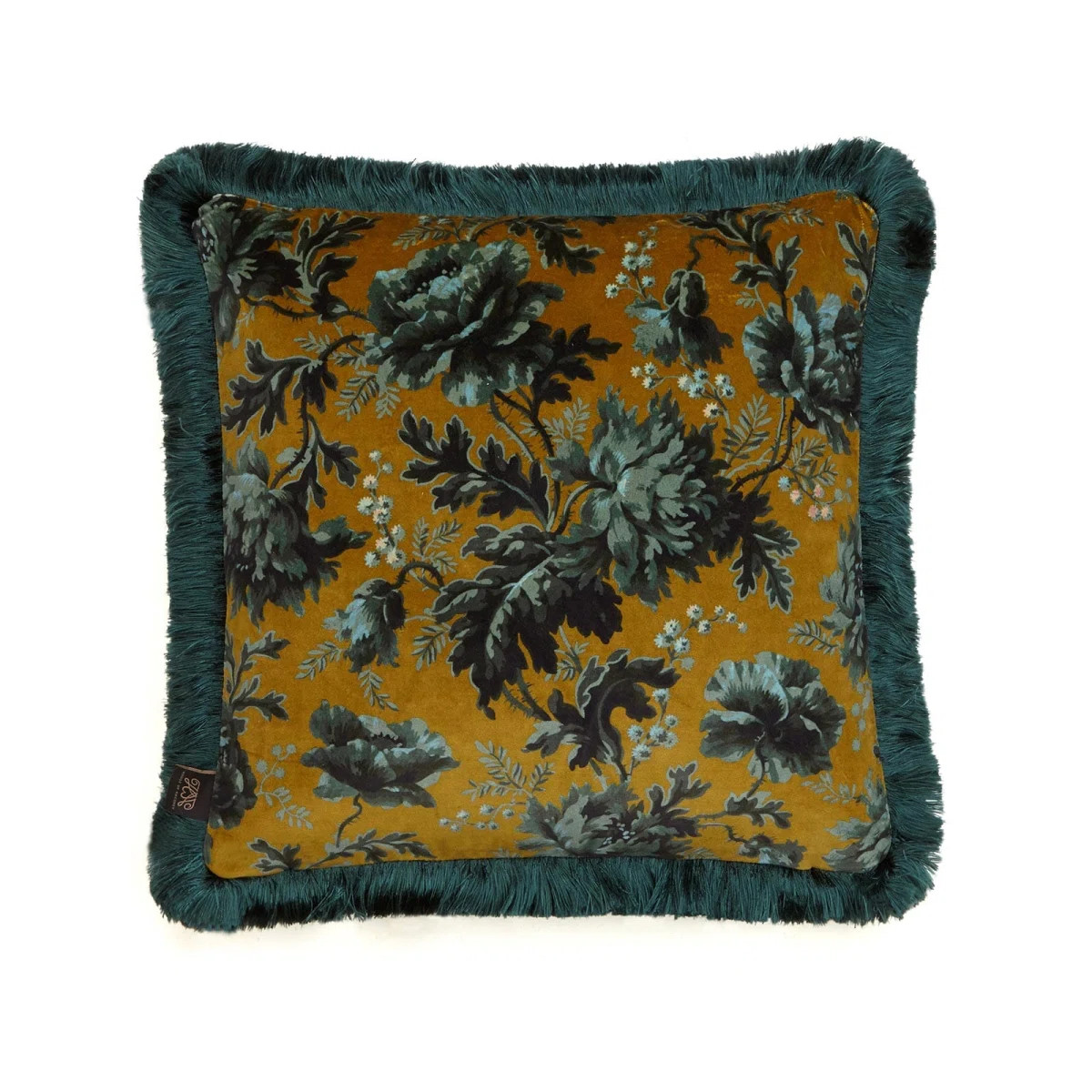 House of Hackney Opia Velvet Throw Square Pillow Cover & Insert | Perigold | Perigold