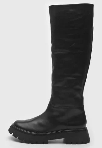 Bota Carrano Tratorada Preta | Dafiti (BR)