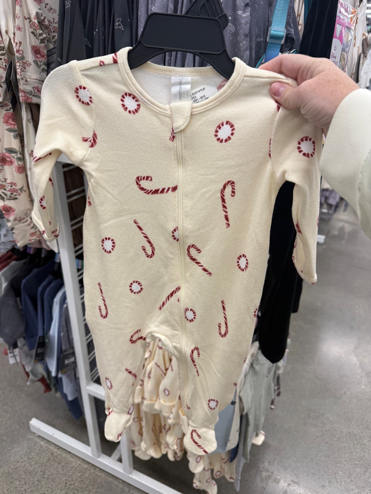 Candy cane Christmas pj’s at Walmart 

#LTKBaby #LTKKids #LTKHoliday