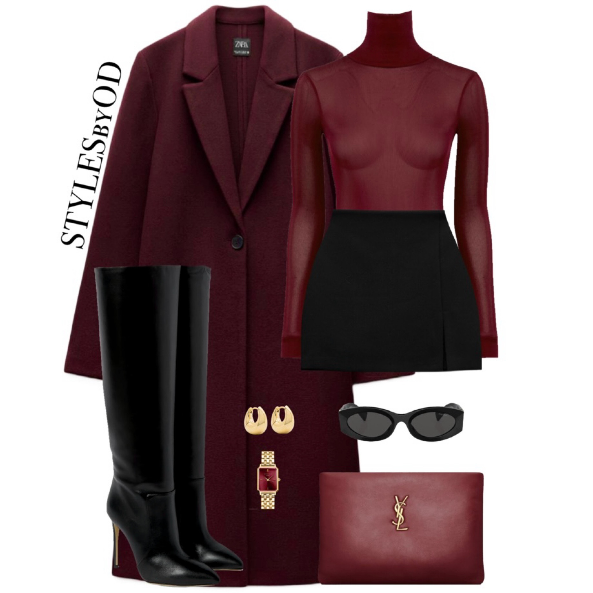 classy & elegant night outfit🍷🖤

#LTKStyleTip #LTKSeasonal #LTKSaleAlert