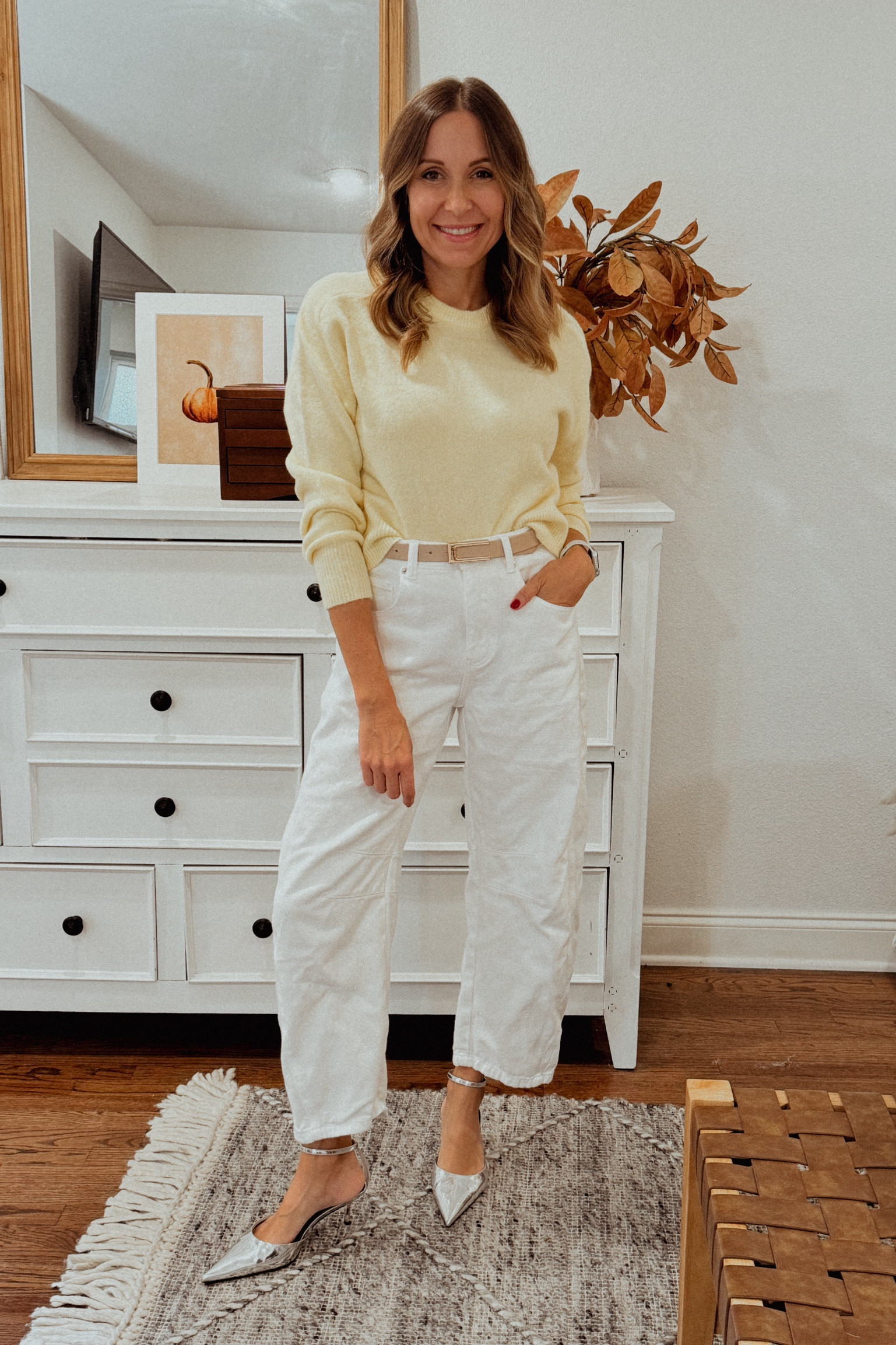 Sweater - XS (lots of color options!)
Jeans - small
Linked similar shoes!

#LTKFindsUnder50 #LTKStyleTip #LTKSeasonal