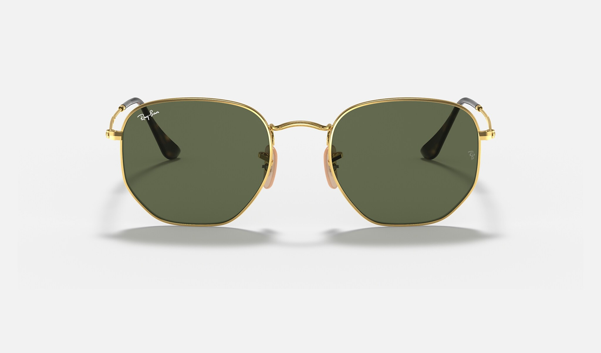 Guarda il modello Hexagonal Flat Lenses su ray-ban.com | Ray-Ban (EU)