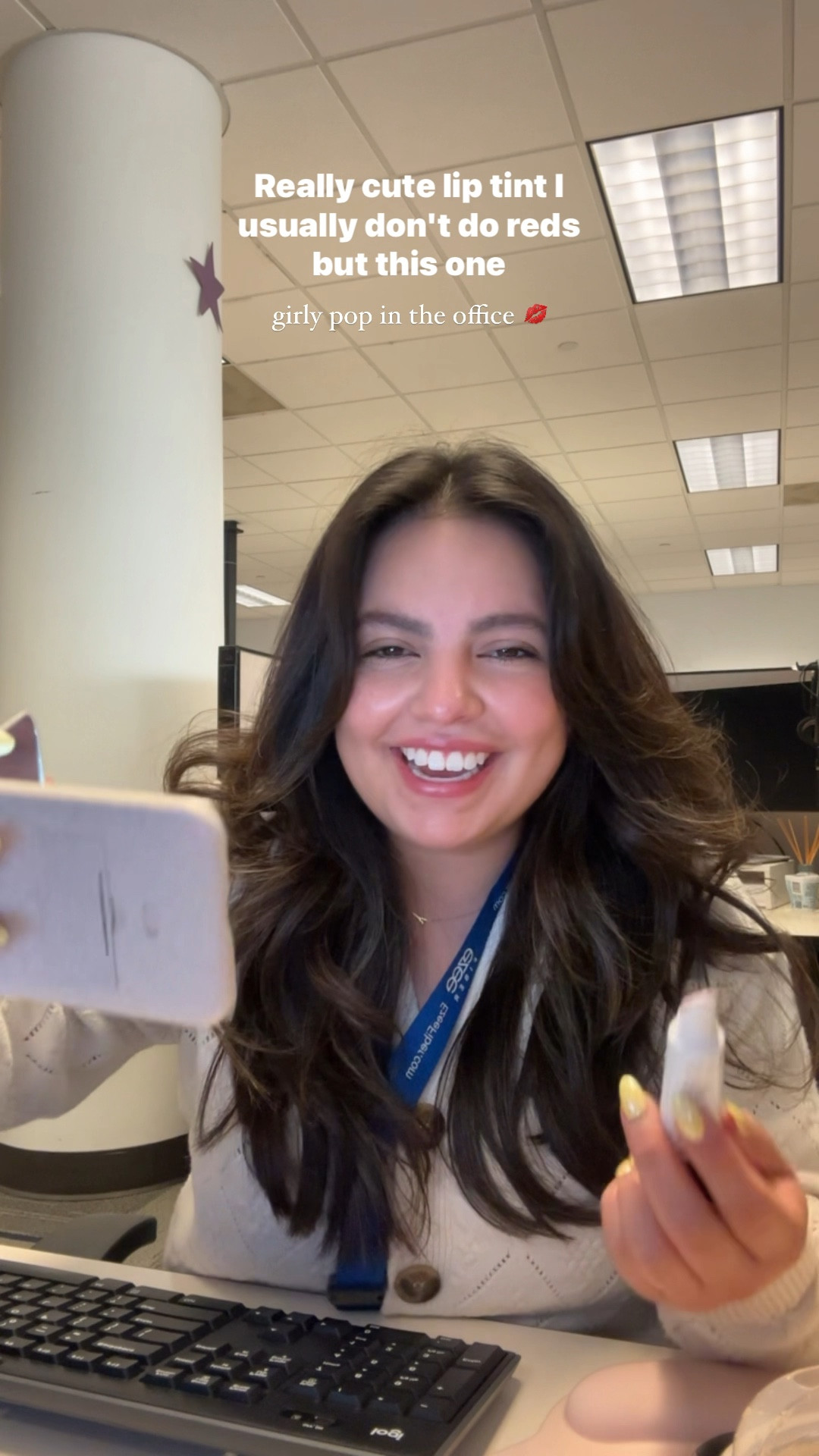 Balm dotcom in  black cherry 🍒

#lipgloss #lipbalm 

#LTKTravel #LTKGiftGuide #LTKBeauty