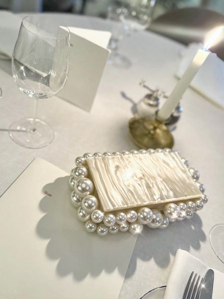 The prettiest pearl clutch bags 🤍

#LTKeurope #LTKwedding #LTKitbag