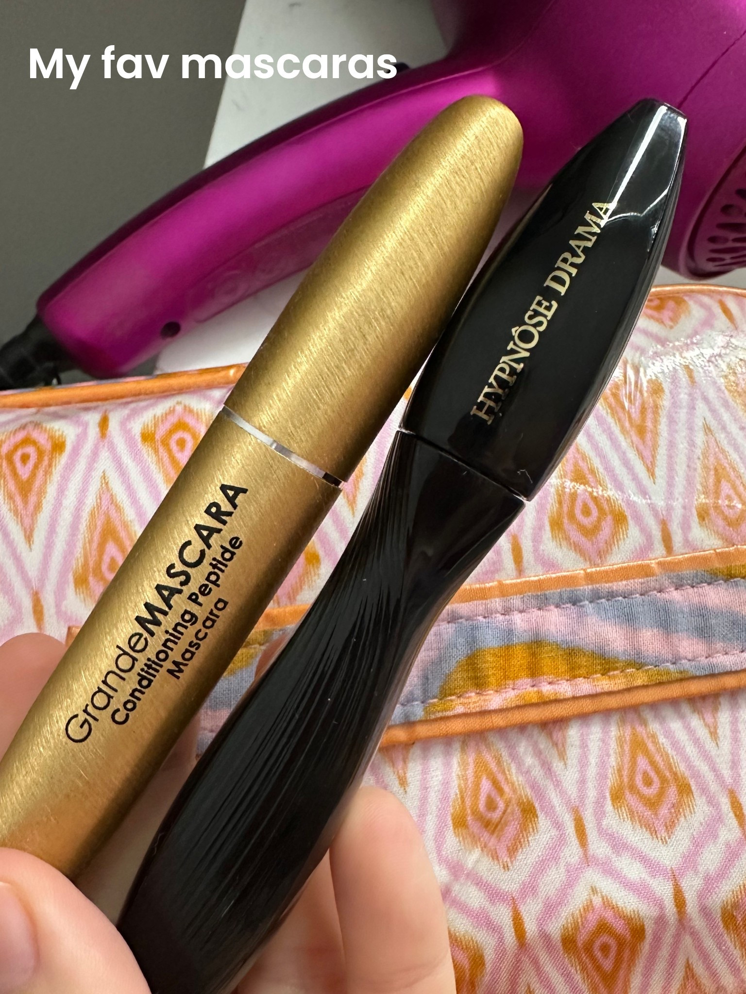 Grande for every day, healthy and comfortable volume, very natural looking and easy to wash off. Little to no flaking or fallout. Lancome Drama for those fun, special occasions for the extra dramatic eyes. 

#LTKFindsUnder50 #LTKFindsUnder100 #LTKBeauty