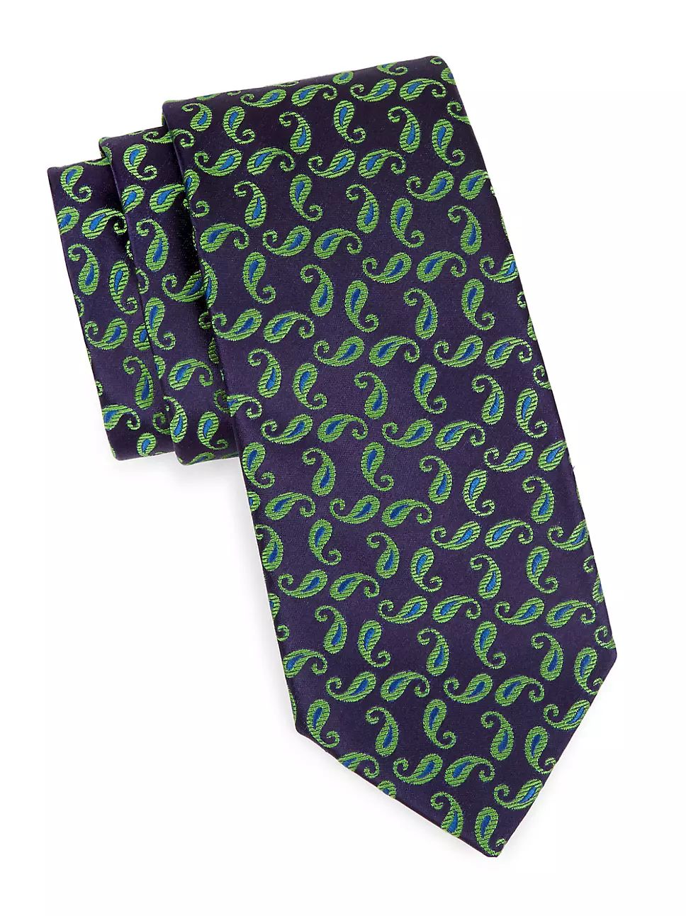 Charvet Paisley Silk Tie | Saks Fifth Avenue
