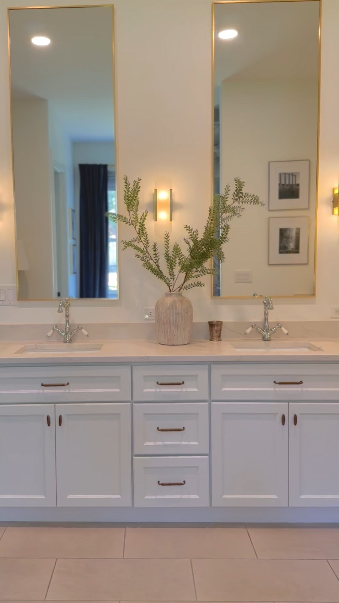 Our bathroom is a mix of high and low finishes that kept us below budget and still gave us the chic space we wanted! 

#LTKFindsUnder50 #LTKHome #LTKFindsUnder100
