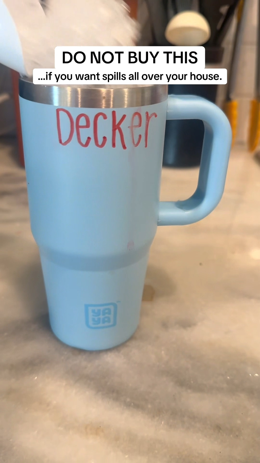 The Yaya Stainless Steel My First Tumbler is so fun for kids and great for adults because it’s easy to clean and leak proof. Stop wasting money on cups that leak and grab one or three today. #yaya #tumbler #babygear

#LTKSaleAlert #LTKBaby #LTKFamily