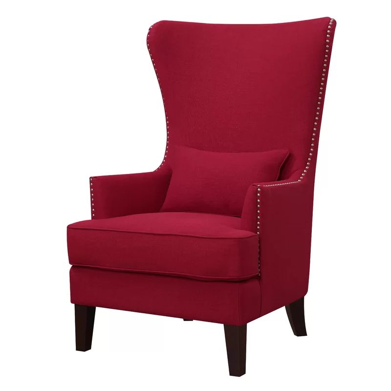 Pringle Upholstered Wingback Chair | Wayfair North America