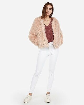 Shaggy Jacket | Express