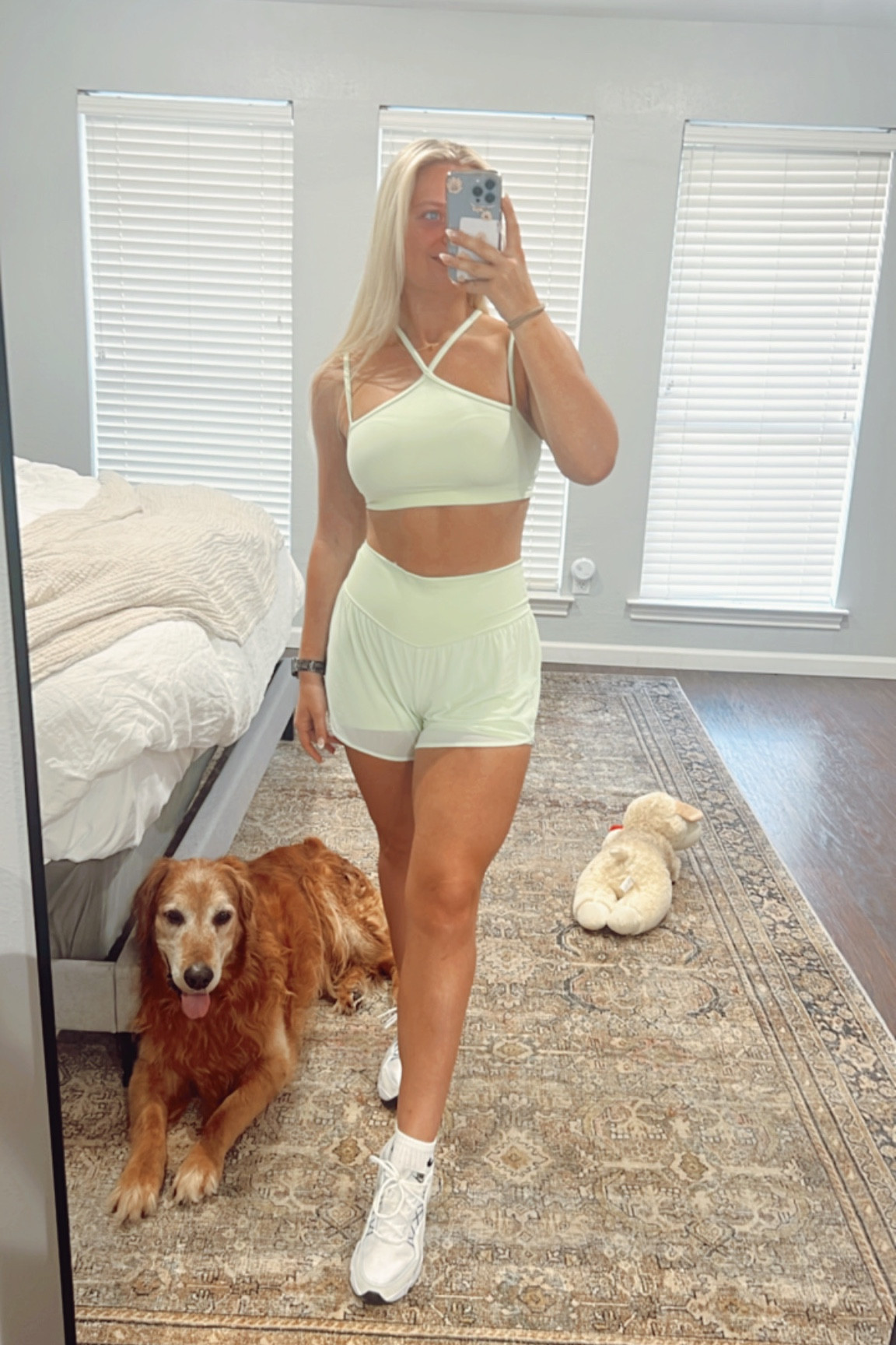 New Lulu workout outfit! 