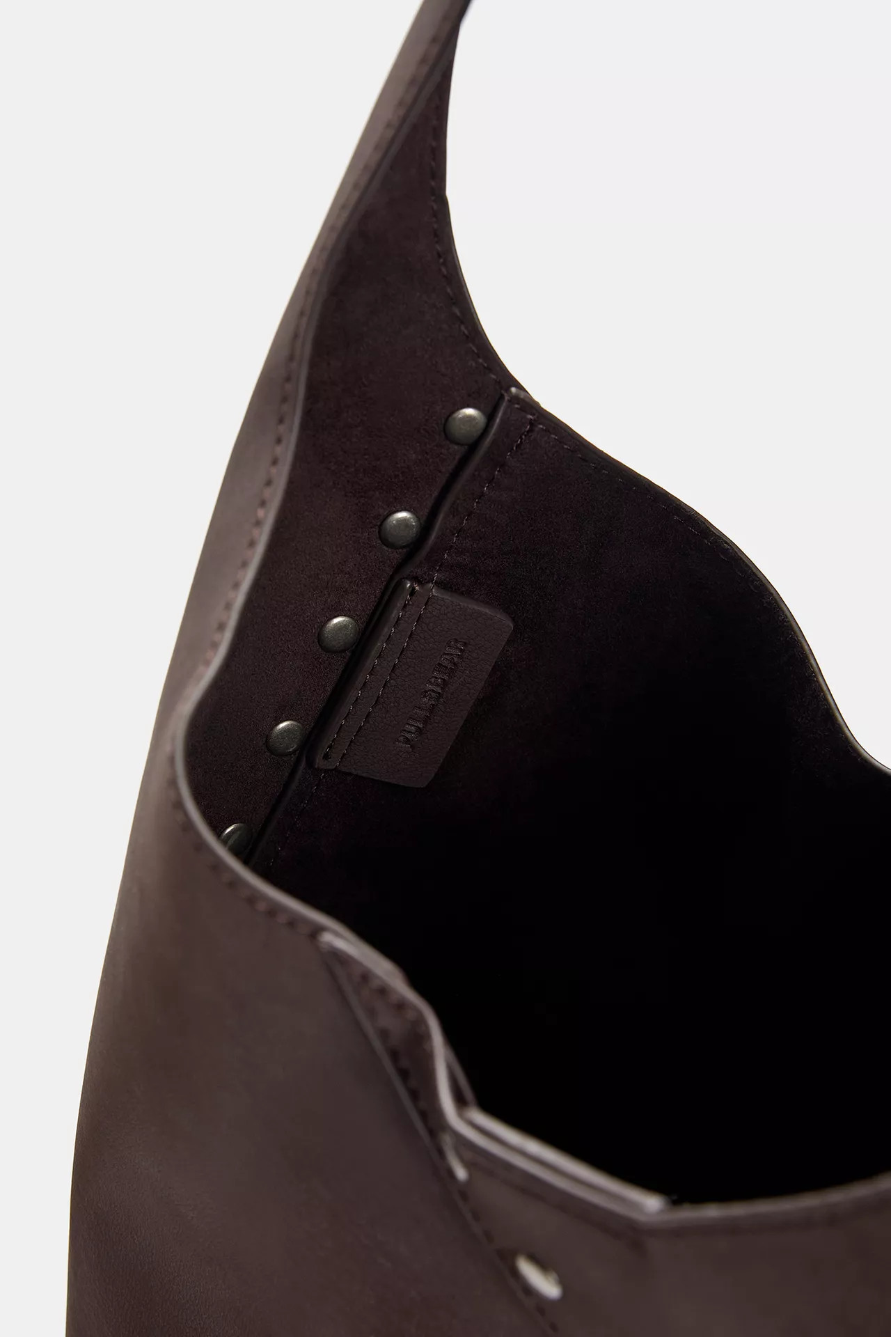 Studded tote bag | PULL and BEAR UK