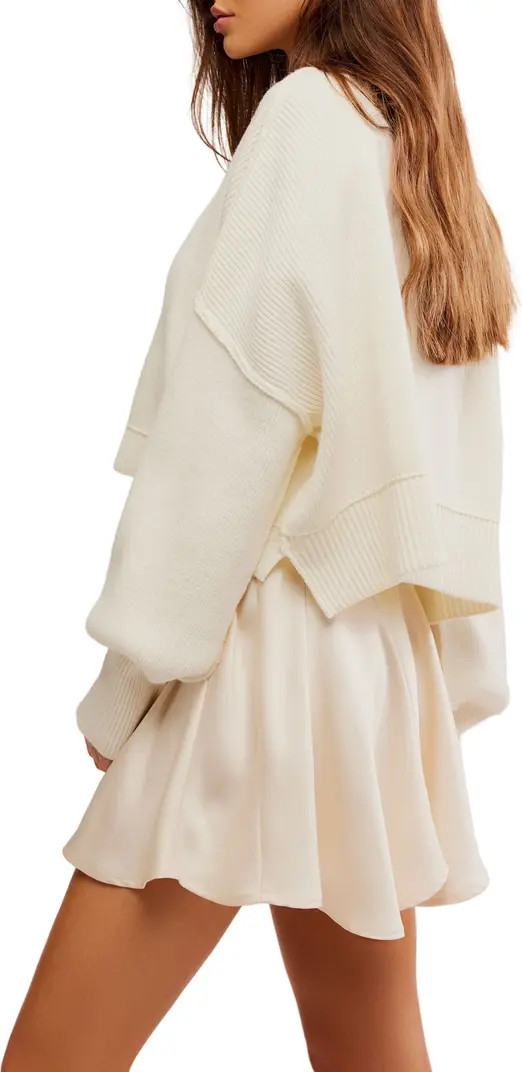 Free People Easy Street Crop Pullover | Nordstromrack | Nordstrom Rack