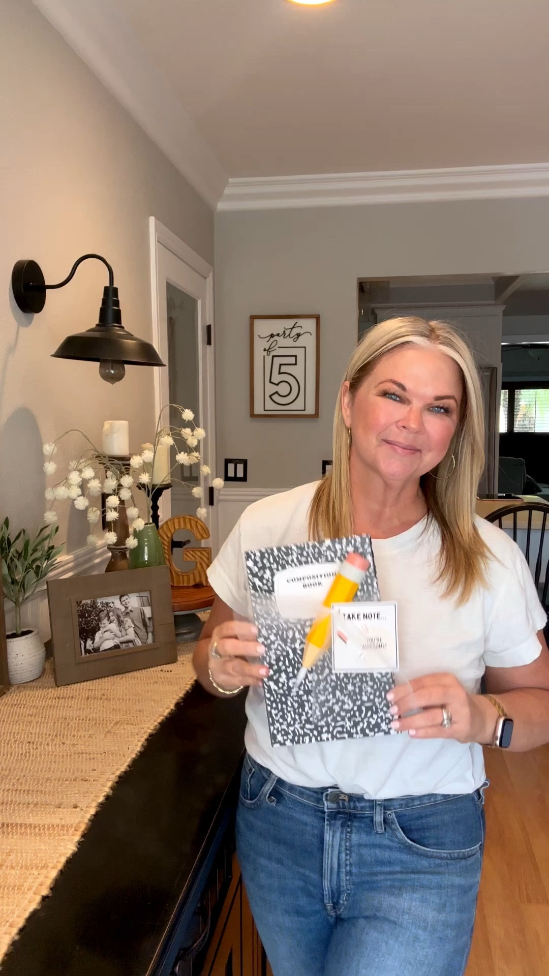 This composition book gift box is so fun for gifting! Great for Teachers & Staff! Fill it with a few items, add a gift tag & ribbon & you are set! Join me for more gift ideas✏️❤️

#LTKmomlife #LTKstorytime #LTKSeasonal