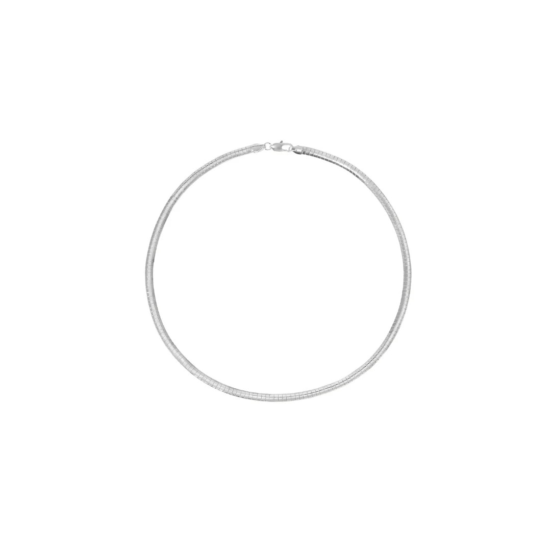 LARA NECKLACE SILVER | Heaven Mayhem