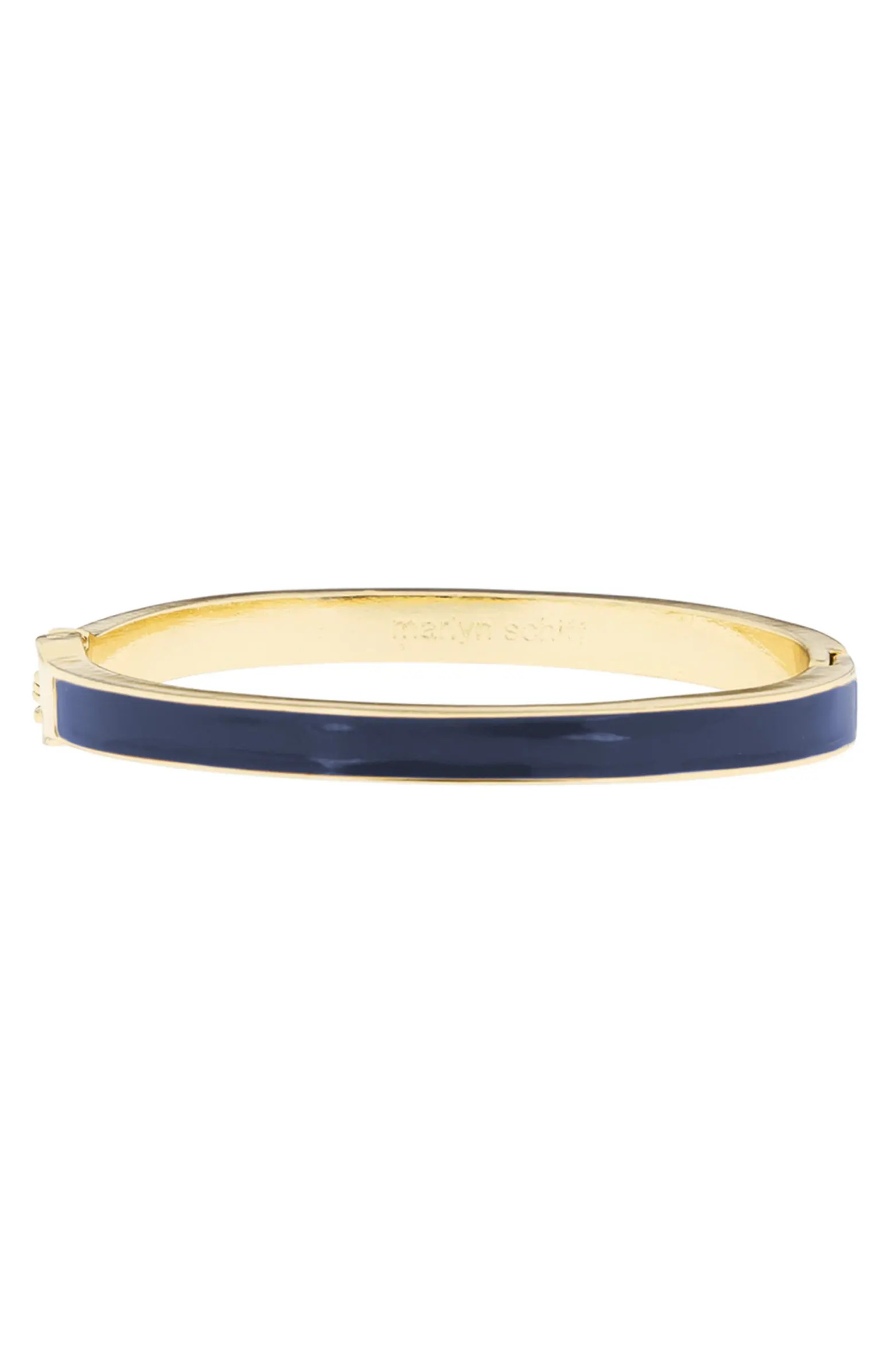 MARLYN SCHIFF Enamel Hinge Bracelet | Nordstrom | Nordstrom
