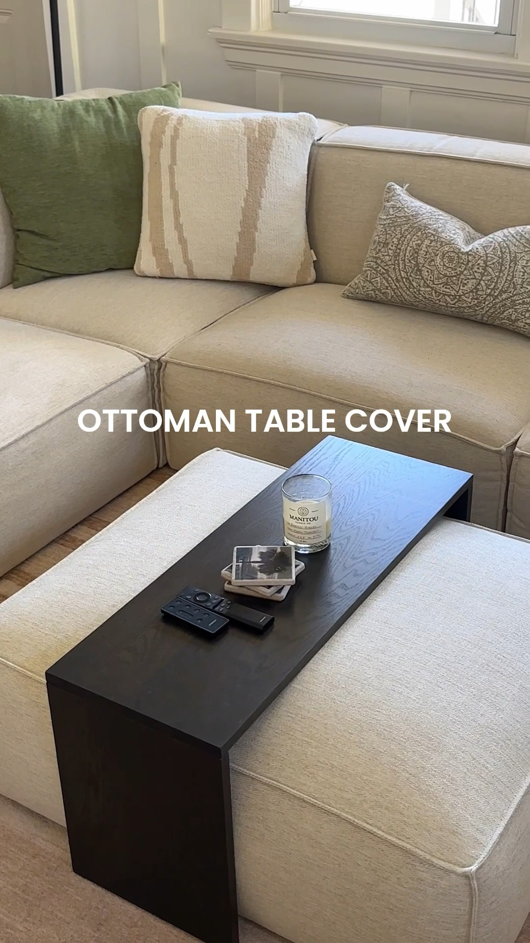 Obsessed. You could totally make this - but if you don’t have the time/resources then here’s the one I bought! I got one that’s heavy/nice quality wood so it lasts longer, and it’s from a small business!

#LTKHome #LTKGiftGuide