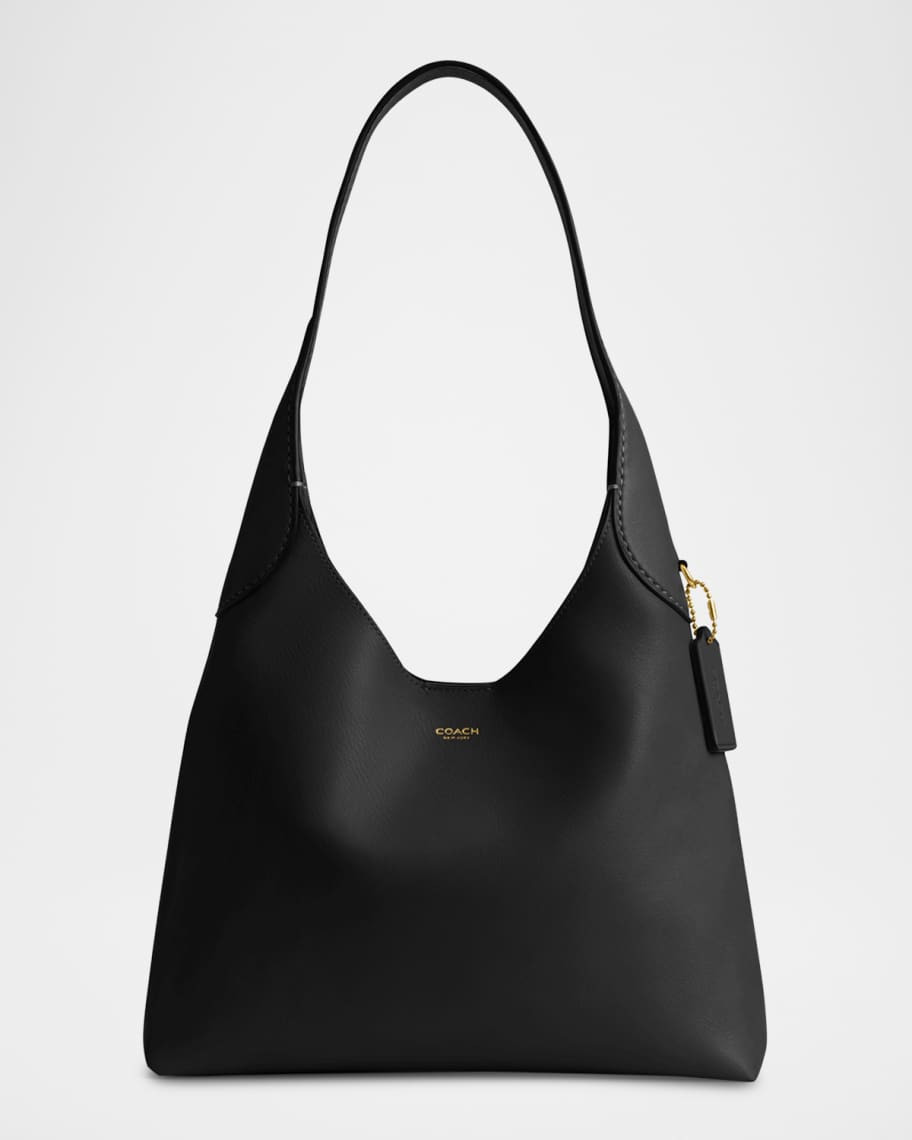 Coach Brooklyn 39 Grain Leather Shoulder Bag | Neiman Marcus