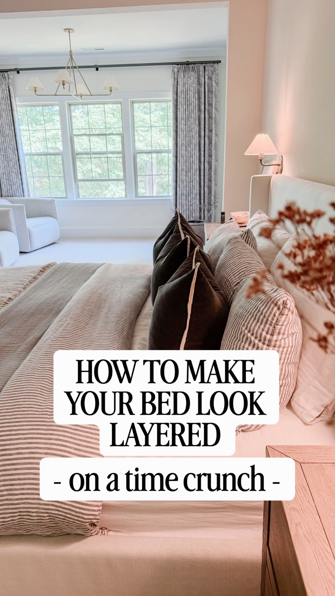 Most beds don’t feel right because they look flat — not because they’re missing more stuff.

A few simple adjustments can completely change how your bed looks and how the whole room feels.

This is the kind of detail I pay attention to first when a space feels off — it doesn’t take much, just the right approach.



#homedecorideas #bedroomstyling #interiordesignideas #cozyhome #homeinspo