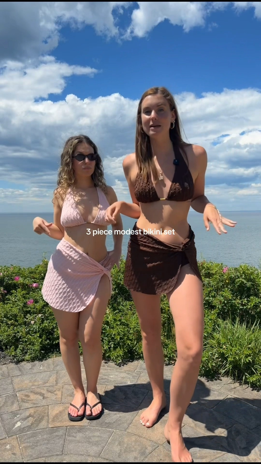 Which color are you choosing, girls… Pink or Brown? 🤎🩷

I love a women’s swimwear set that does more than just look cute at the beach. This 3-piece bikini set comes with a matching sarong skirt, so you can go from poolside to lunch, beach walks, vacation photos, or sunset drinks without feeling like you need a whole outfit change ✨

The textured fabric is so flattering, the matching skirt pulls the whole look together, and it gives that effortless vacation vibe while still feeling comfortable and easy to wear.

This is one of those women’s vacation outfits that feels cute, feminine, and easy to wear all summer long ☀️

Comment SHOP and I’ll send you the link 💕

https://liketk.it/6eqOK

Follow @kristinanicoletall for tall girl fashion finds, women’s swimwear, vacation outfit ideas, beach style inspiration, and tall girl wardrobe fixes that actually work.

tallgirlstyle womensswimwear bikiniset beachoutfit vacationstyle resortwear summerfashion beachvacation swimsuitseason poolday outfitideas tallgirlapproved femininefashion beachwear summerstyle women girls @Cupshe