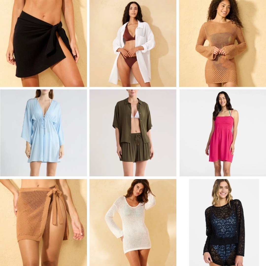 Beach days are calling ☀️🐚
Rounded up the cutest women’s swim cover-ups that are easy to throw on after the pool or beach. Think breezy button-downs, lightweight crochet, and flowy dresses that make you feel put together in seconds.



#LTKTravel #LTKSwim #LTKSeasonal
