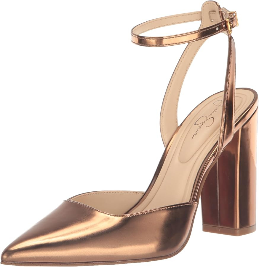 Jessica Simpson Women's Nazela Pointed Toe Pump | Amazon (US)