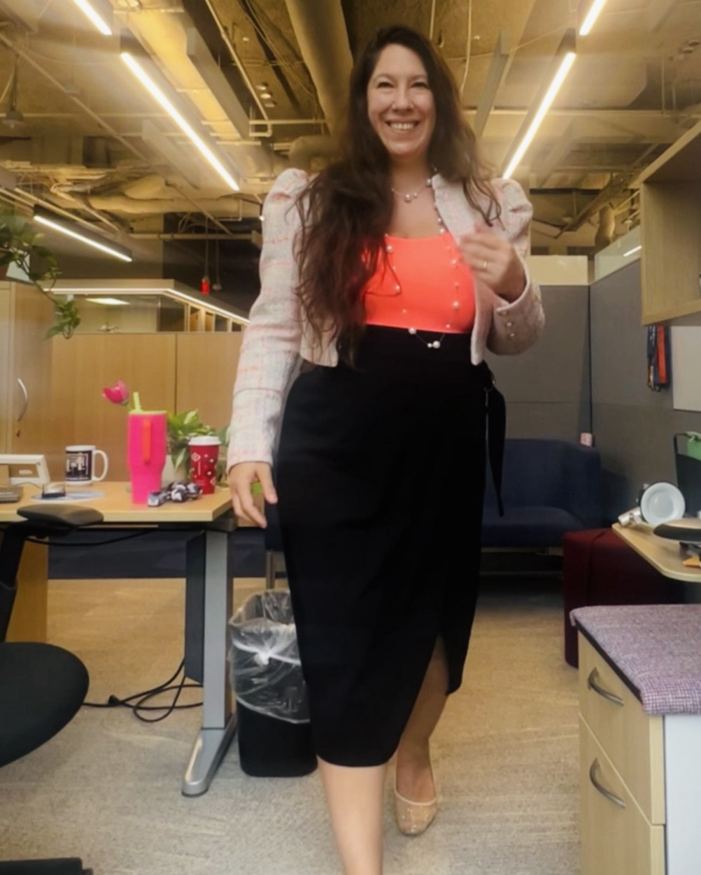 Today’s work outfit (ootd)

#LTKMidsize #LTKWorkwear #LTKFindsUnder50