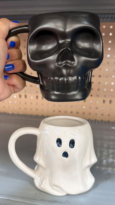 The cutest Halloween coffee mugs I ever did see! And they are less than $5!!👻💀

#LTKHalloween #LTKSeasonal #LTKHoliday