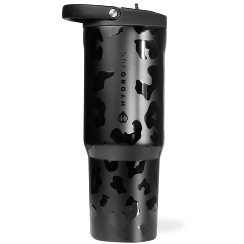 HydroJug Sport - Leakproof Water Bottle Durable for Gym or Outdoors in Black Leopard at Nordstrom, Size Large | Nordstrom