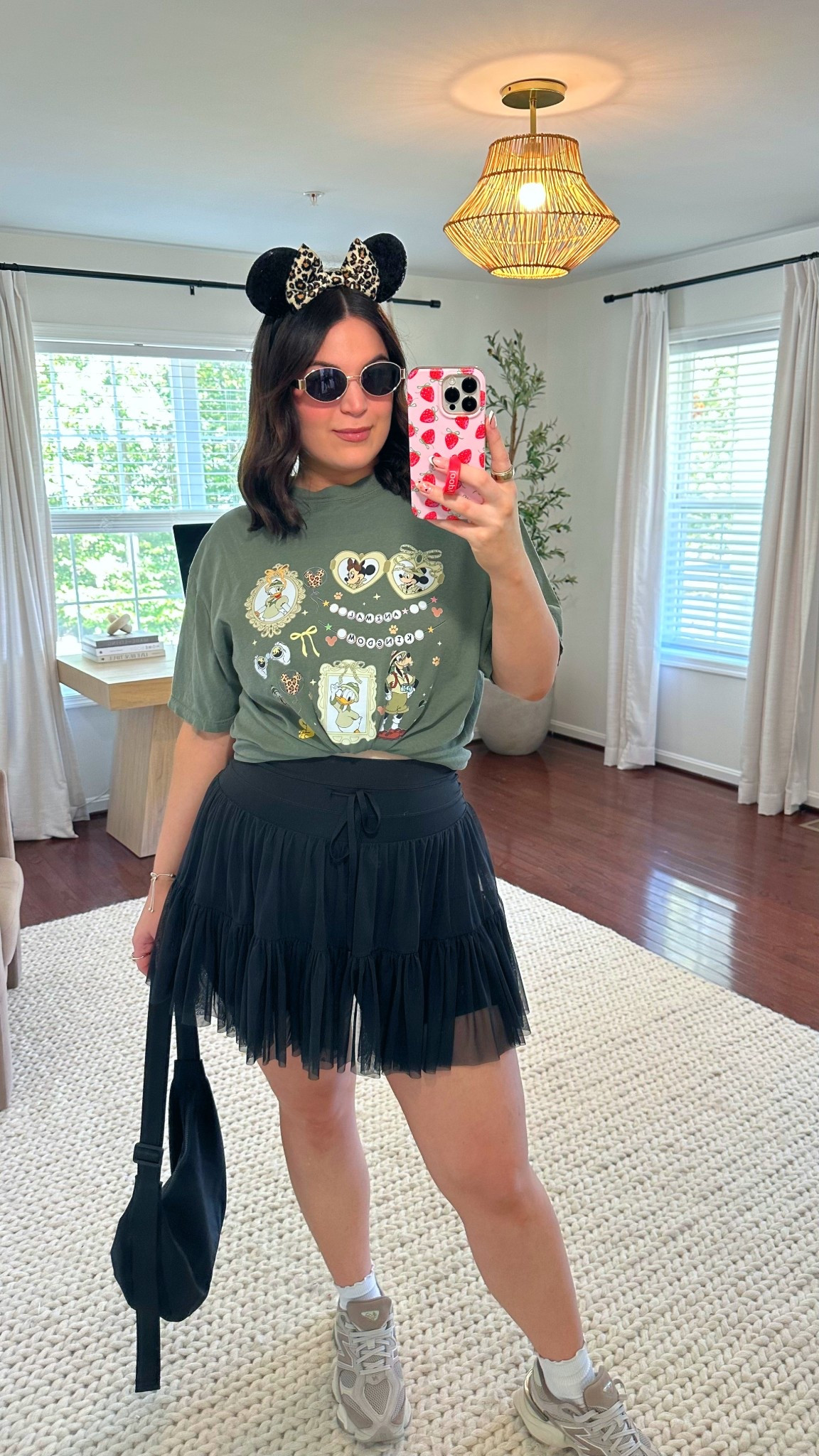 Midsize disney outfit! I have one more Disney outfit I wanted to share that didn’t come in, in time to bring on my trip last week 🥺 but it’s so cute I still wanted to share! My plan for this look was to bring to animal kingdom 🐆 

Bralette - xl 
Tee - xl
Skort - xl
Sneakers - 9.5 

Disney outfit, Disney style, Disney fashion, animal kingdom, Amazon fashion, Amazon outfit, Amazon Disney outfit 



#LTKMidsize #LTKTall #LTKTravel