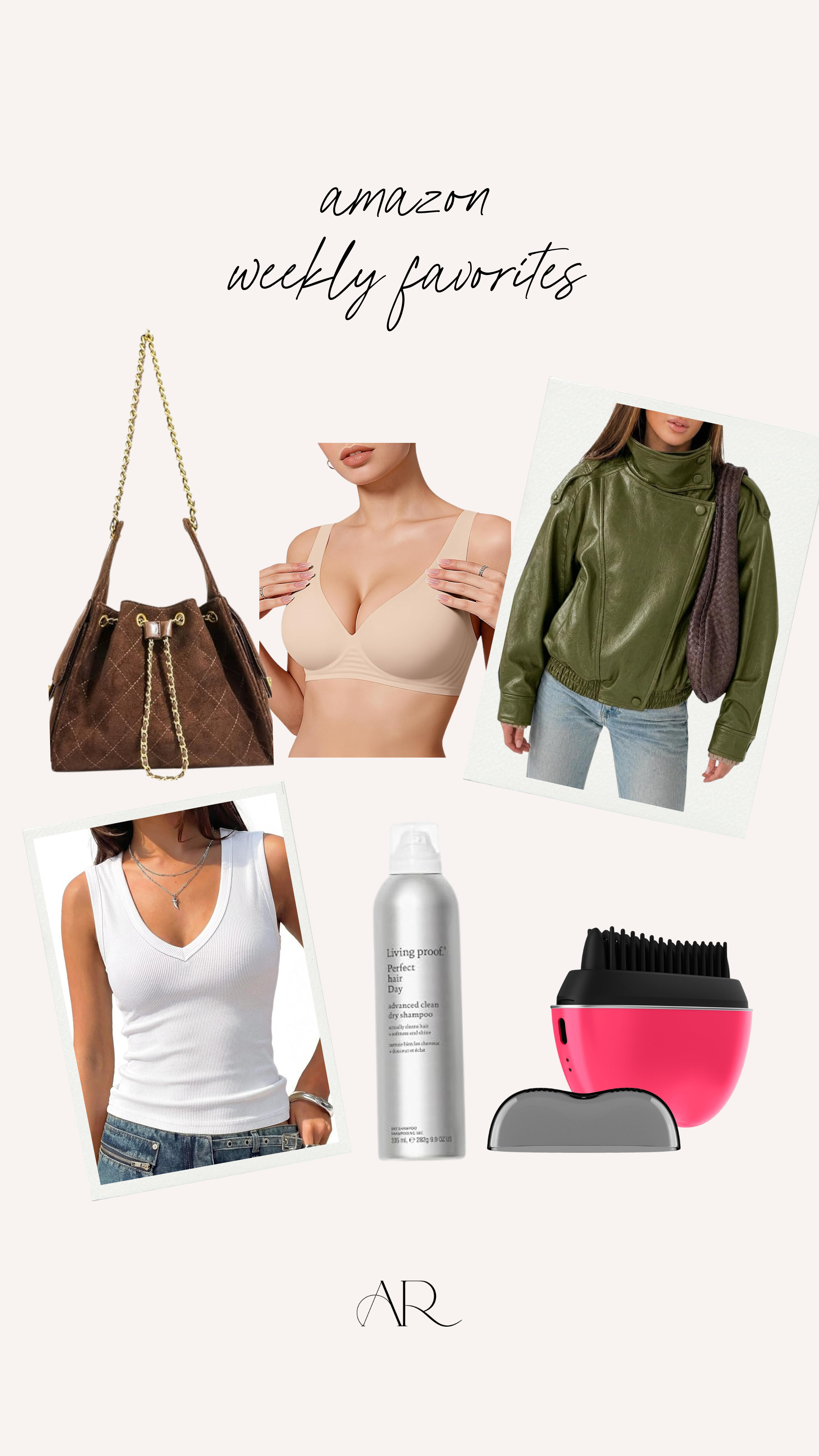 my amazon favorites this week! Loving this green jacket for fall!
fall outfit, haircare, look for less 

 #LTKgrwm #LTKootd #LTKMidsize