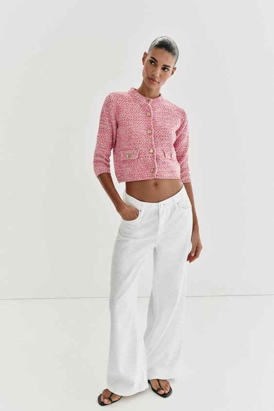 FRENCH SLEEVE CARDIGAN | Zara US