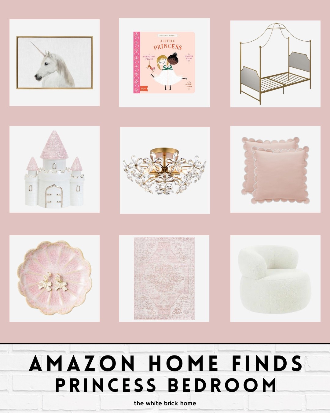 This bed is a fun, affordable find from Amazon - especially for a princess themed bedroom! 

Girls room, girls bedroom, girls bedroom furniture, toddler, toddler girl, toddler girl bedroom, toddler bedroom pink, pink bedroom, pink bedroom decor, pink room, princess, princess bedroom, princess room decor, princess theme, unicorn bedroom, girls room chair, girls room rug, girls room throw pillows, girls room flush mount, girls room book, girls room wall art, girls room piggy bank, Afforable, Afforable kids room, kids room, kids bedroom, budget, budget friendly girls room, girls room bedding, girls room canopy bed, Amazon, Amazon home 

#LTKHome #LTKFindsUnder100 #LTKKids