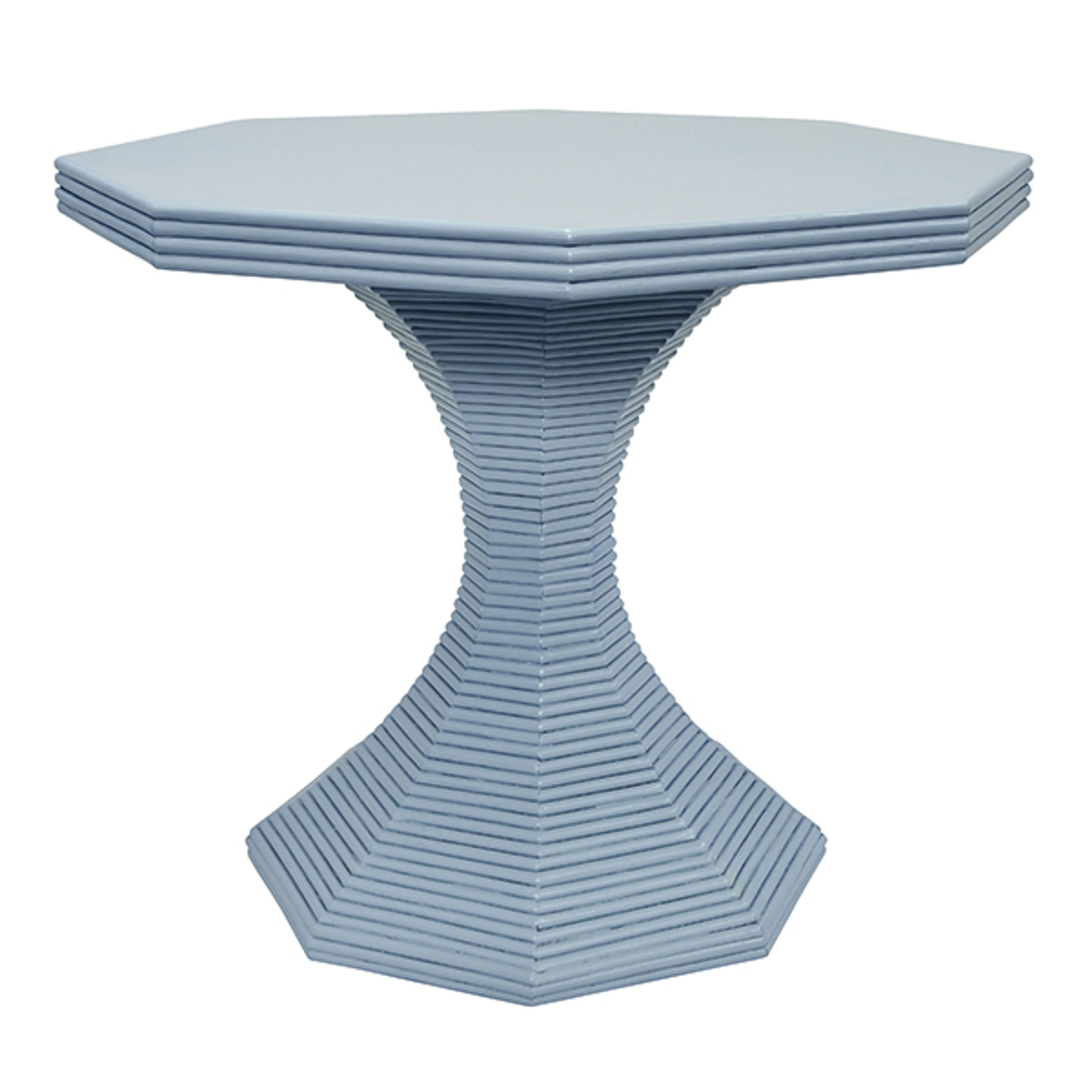Octagonal Reeded Feature Table | Wayfair North America