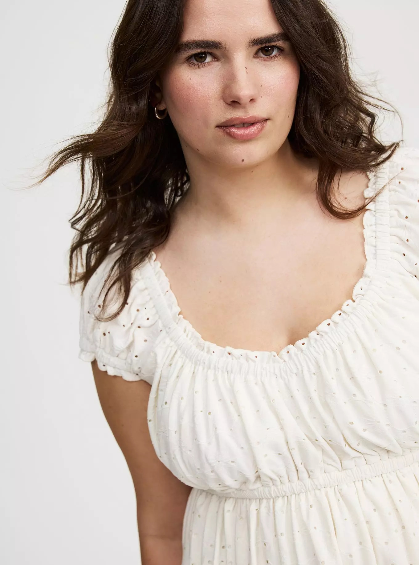 Cap Sleeve Babydoll Top | Torrid (US & Canada)