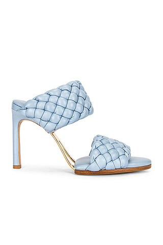 Lido Leather Woven Sandals | FWRD 