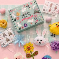Felt Easter Craft Kit Basket Filler, Kids' Activity | Etsy (US)