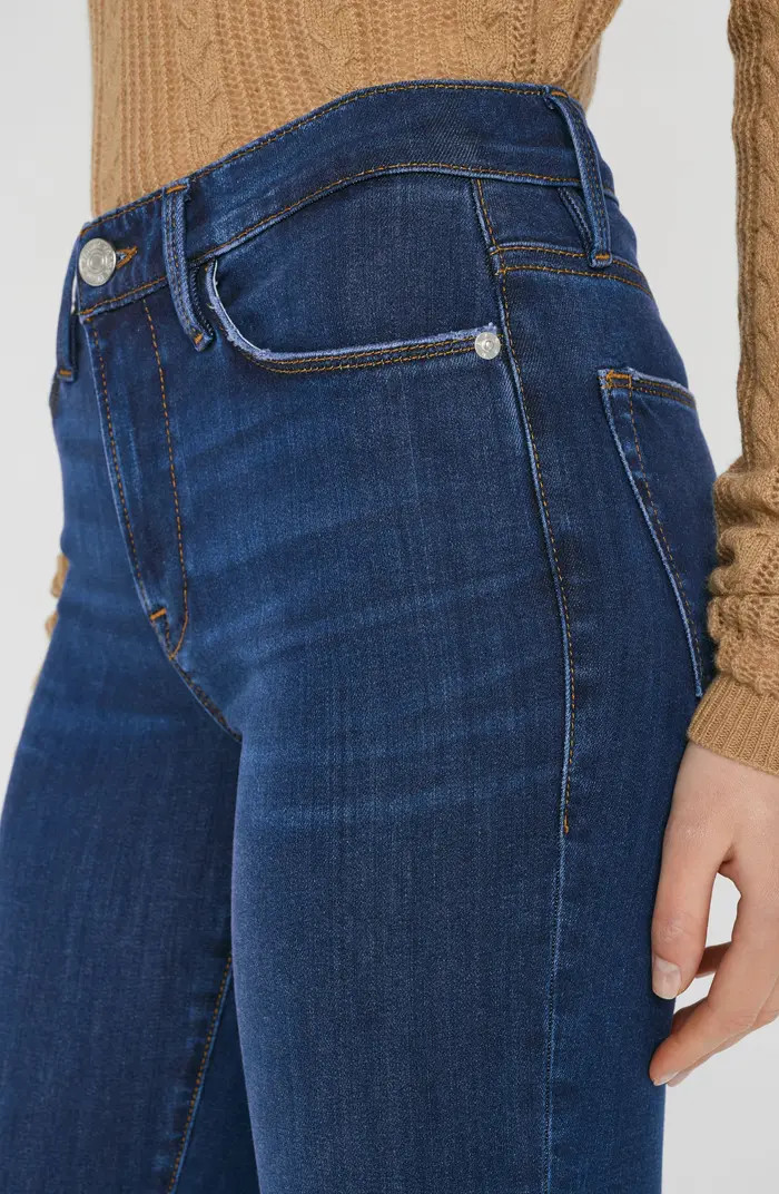 Le High Waist Flare Jeans | Nordstrom