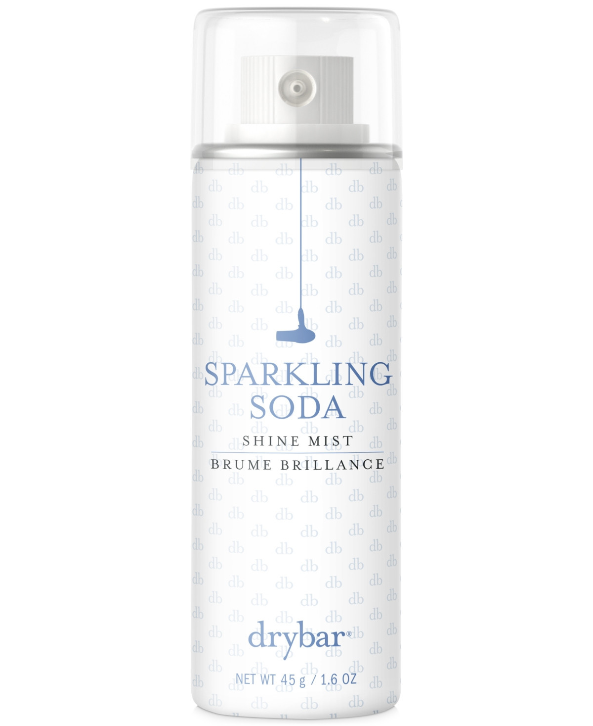 Drybar Sparkling Soda Shine Mist, 1.6-oz. | Macy's