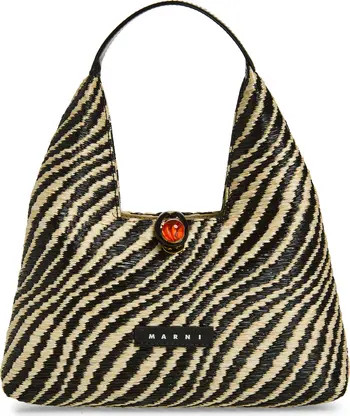 Mini Stripe Top Handle Bag | Nordstrom