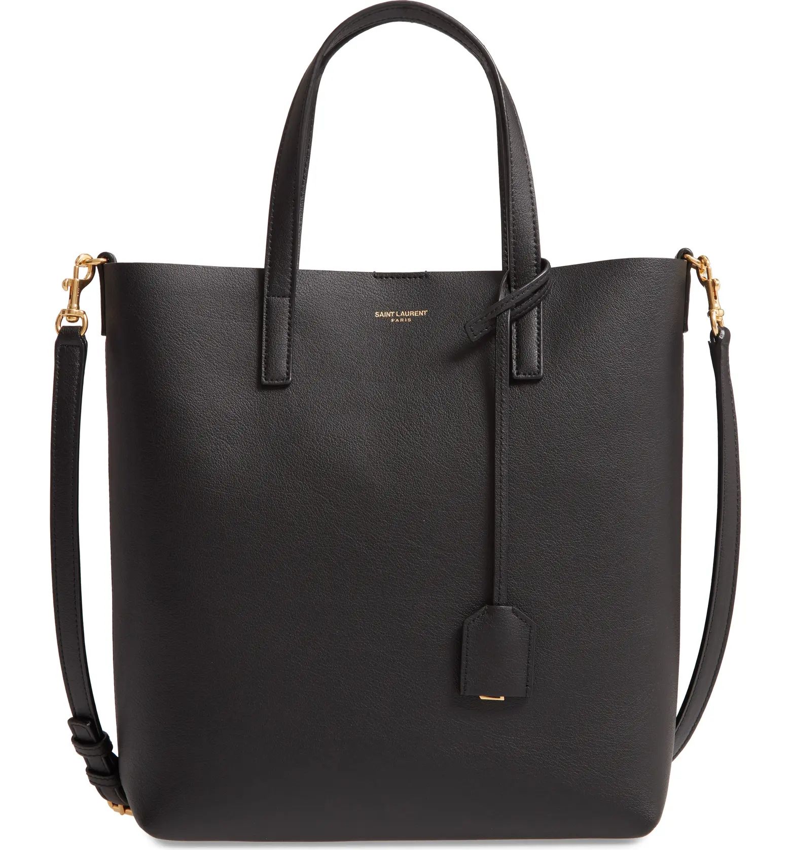 Toy North/South Leather Tote | Nordstrom
