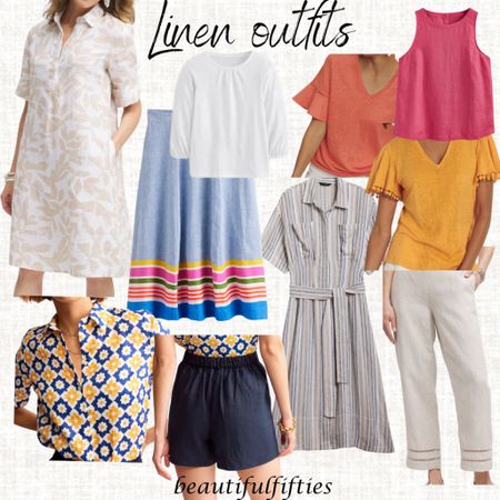 Linen blend separates and dresses 
The breathable fabric for spring and summer

Perfect for work or casual wear 

Dresses, tops, skirts, pants 


#LTKtravel #LTKstyletip #LTKworkwear