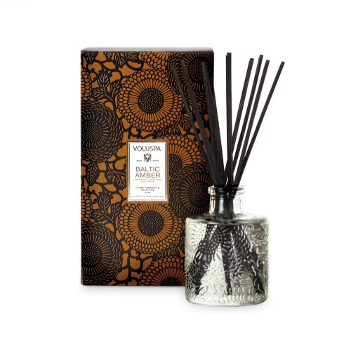 Voluspa Baltic Amber Mini Diffuser 100 ml 3.3 oz | Amazon (US)
